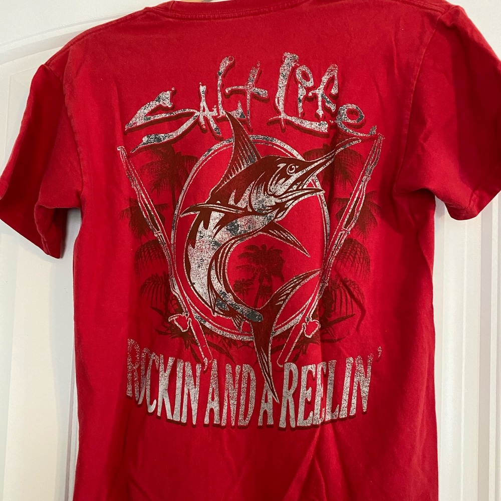 Salt Life Men’s Tee Size Small